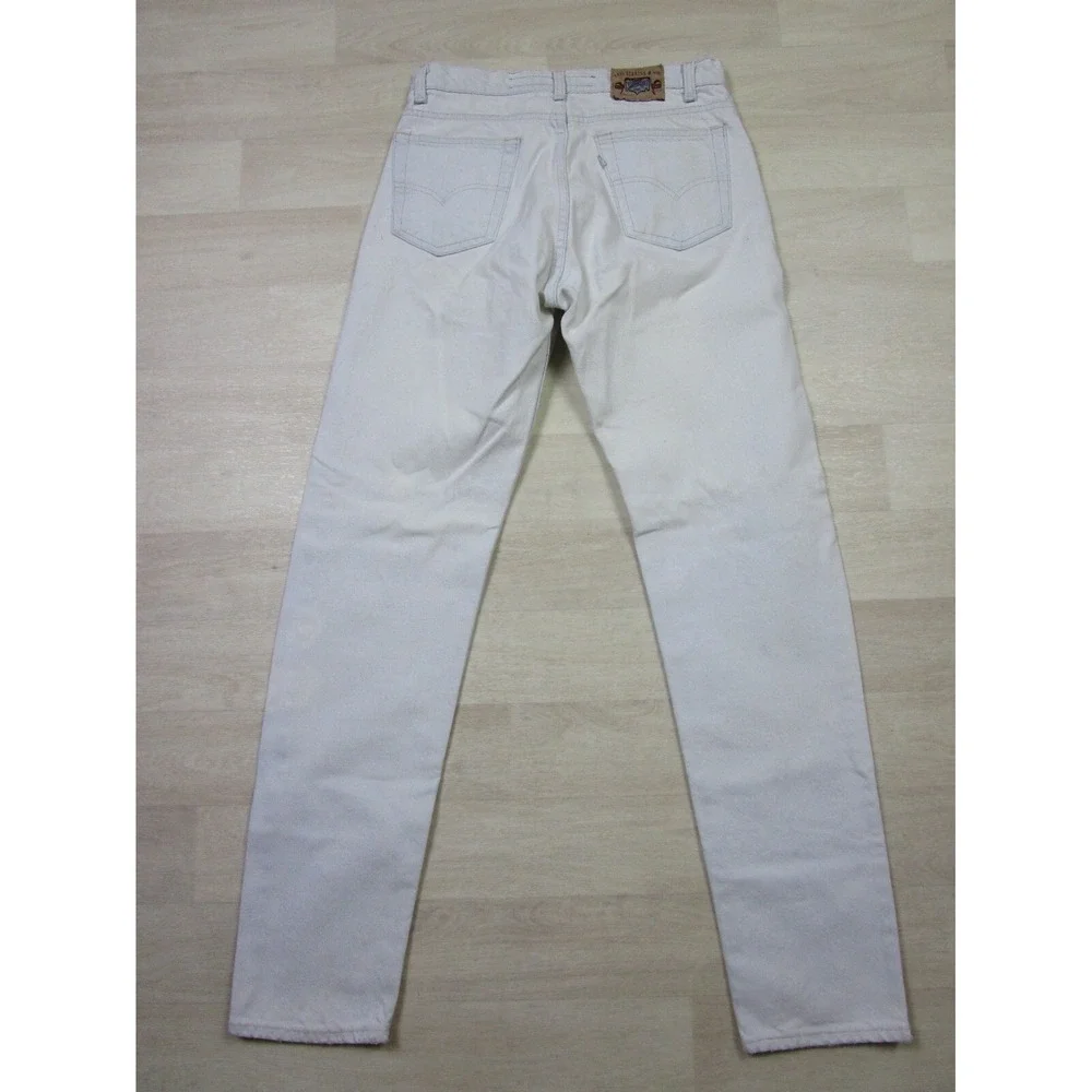 Levis 525 Silver Tab USA Vintage 90s Skater Jeans Light Wash 32x33.25 Straight‎